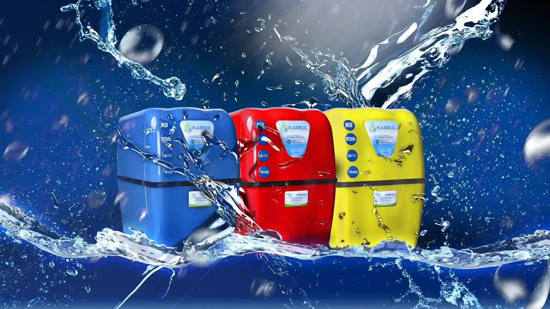 Mahmudiye Su Arıtmacı